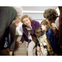 Willy Wonka & The Chocolate Factory Featuring Gene Wilder 24X36 Classic Hollywood Poster