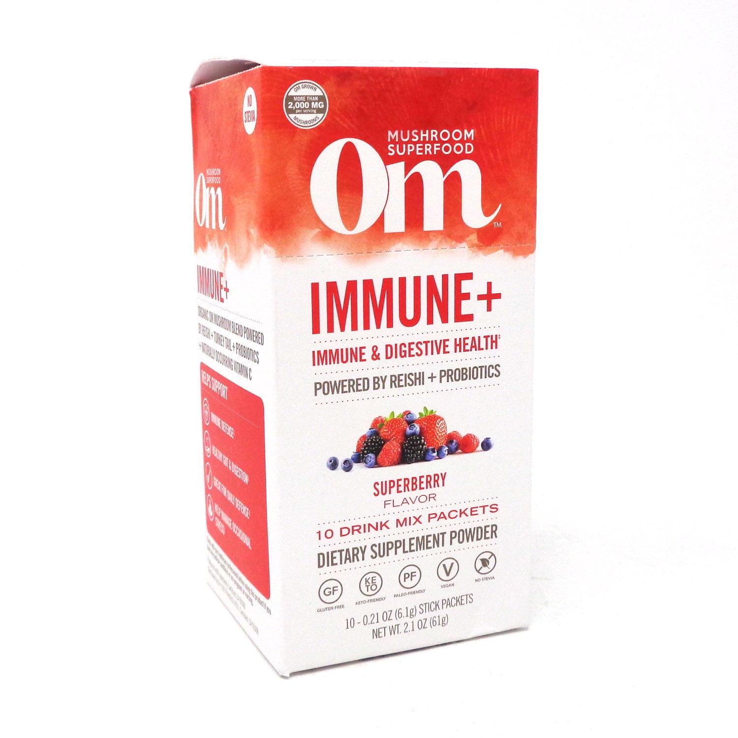OM Immune Plus Super Berry 10 Packets Walmart om-immune-plus-super-berry-10-packets-walmart