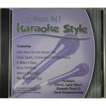 CeCe Winans Volume 1 Daywind Christian Karaoke Style NEW CD G 6 Songs