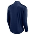 thumbnail image 3 of Men's Fanatics Navy Dallas Cowboys Quarterback Quarter-Zip Top, 3 of 3