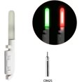 thumbnail image 2 of PinesC Fishing Glow Stick LED Fishings Rod Light Fishing Strikes Alerts Glow Stick Night Fishings Rod Bites Alarm, 2 of 4