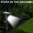 thumbnail image 4 of Luz Solar Para Césped Luz De Inducción Impermeable Jardín Al Aire Libre Paisaje 36Led Luz De Jardín 2 En 1 Speravity HA035503-00, 4 of 6