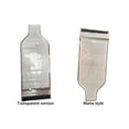 thumbnail image 2 of Xingzhi 4pcs PVC Shockproof Red Wine Bag Bottles When Re On Move And Preventing Overflow Transparent style 48*18cm, 2 of 6