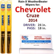 2014 Chevrolet Cruze Rain-X WeatherBeater Wiper Blades (Set of 2)