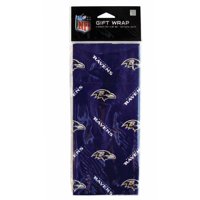 Baltimore Ravens Gift Wrap