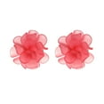 thumbnail image 4 of Women Accessories Jewelry Trendy Alloy Drop Earring Stud Flower Earrings Ear Accessories COLOR 1, 4 of 8