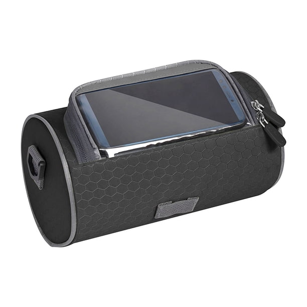 Waterproof Bicycle Front Bag Touchscreen Phone Holder Crossbody Riding Bag with Splash Protection Para El Desplazamientors and Urban Cyclists, Ukhbmc