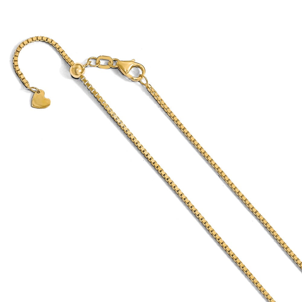 14k adjustable chain