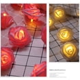 thumbnail image 4 of Coofit String Light Rose Bright 9.84ft 20 LEDs Warm White Fairy Light Twinkle Light, 4 of 10