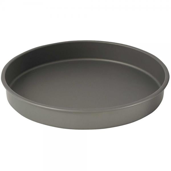WINCO HAC142 Round Cake Pan, 14Inch, Hard Anodized Aluminum Walmart