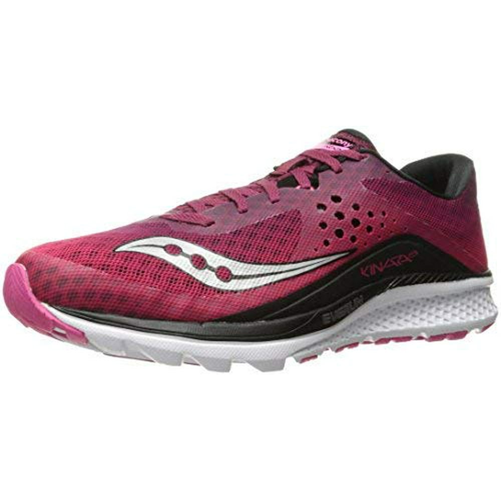 Saucony - Saucony Women's Kinvara 8, Berry/Pink, 6 B US - Walmart.com ...