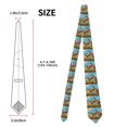 thumbnail image 4 of Rocae Different Construction Site Vehicles for Soft and Comfortable Men's Tie Necktie Wedding Business, 4 of 5