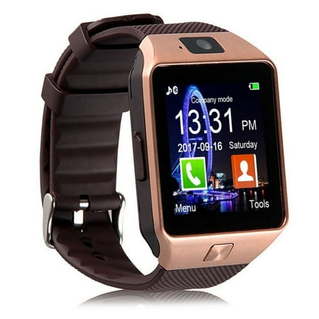 dz09 silver smartwatch