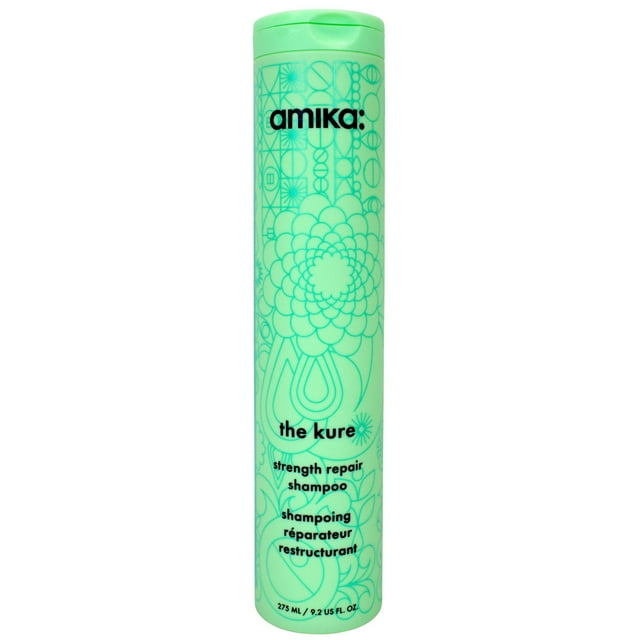 Amika The Kure Strength Repair Shampoo, 9.2 fl. oz.