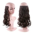 thumbnail image 4 of MesaSe Invisible Wire No Clips in Hair Extensions Secret Fish Line Hairpieces Silky Synthetic Hair, 4 of 6
