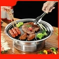 thumbnail image 3 of Maoww Barbecue Coréen au Charbon, Gril Portatif, Réchaud au Charbon, Standard, 3 of 8