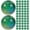 Green, variant on Eease 50pcs 8mm Green Glass Beads for Jewelry Making and Decor
