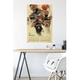 thumbnail image 4 of NBA Milwaukee Bucks - Damian Lillard 24 Wall Poster, 22.375" x 34", 4 of 4