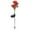 Red, variant on MasteelfCA Outdoor Rose Flower Solar Light Garden Decor Yard Decorative LED Light Ornament