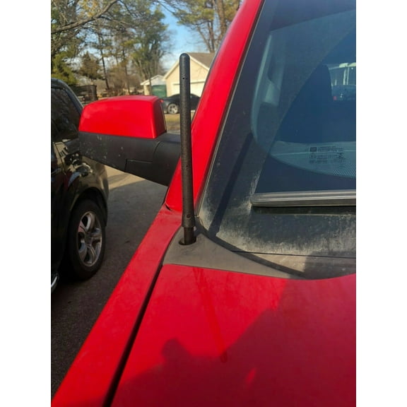 6 3/4" inch Short Black Antenna Mast Radio AM/FM for GMC SIERRA 2006-2023 New