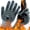 Short, variant on PETGLE BBQ Gloves (Bear Paw), 1472°F Heat Resistant Grill Glove, Fireproof Oven Gloves for Cooking, Non-Slip Fire Glove for Grilling, Barbecue, Smoker, Baking, Frying