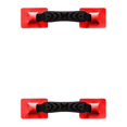 thumbnail image 3 of Ruiboury PVC Nylon Strap Armrest Grab Handle Inflatable Canoe Kayak for Red 31x7CM 2Set, 3 of 6