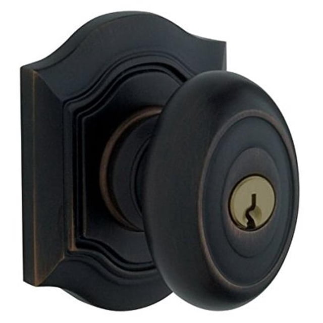 Baldwin 5237190 Ensemble de Boutons d'Entrée X, Satin Noir