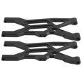 thumbnail image 1 of 1 par de brazos de suspensión delanteros inferiores de aleación de aluminio RC aptos para coche de Control remoto ARRMA 1/10, 1 of 8