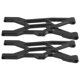 thumbnail image 1 of Un par de brazos de suspensión delanteros e inferiores de aleación de aluminio RC adecuados para el control remoto de arrma 1 / 10 carbonblack, 1 of 10