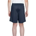 thumbnail image 2 of Youth Zone Short de Performance - SPORT Bleu Marine Foncé - S, 2 of 3