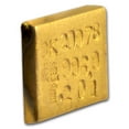 thumbnail image 3 of 0.201 oz Gold Bar - China Baby Bar (.9969 fine), 3 of 3