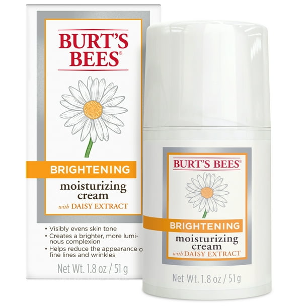 Burt's Bees Brightening Moisturizing Cream, 1.8 Ounces -