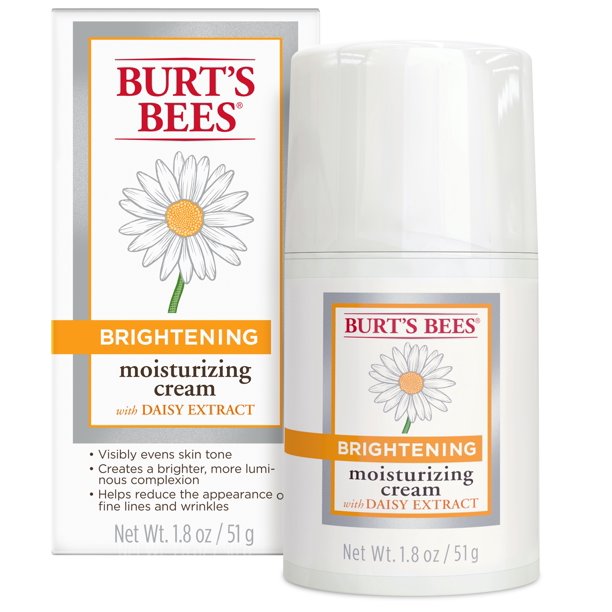 Burt's Bees Brightening Moisturizing Cream, 1.8 Ounces