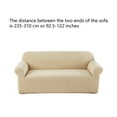 thumbnail image 6 of Vikakiooze Sofa Slipcover Non Slip Couch Cover, Stretch Sofa Slipcover Sofa Cover Furniture Protector Couch Soft, 6 of 7