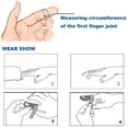 thumbnail image 3 of Finger Splints, 5-Size Trigger and Mallet Finger Splints, Finger Support Protector for Adjustable Finger Immobilizer for Basketball Finger Joint Protection,, 3 of 9