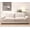 BEIGE, variant on US Pride Furniture Luxe Corduroy Spacious 3-Seater Sofa