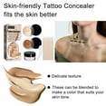 thumbnail image 3 of 2x Waterproof Tattoo Concealer Foundation Cream Dark Spot Scars Skin Makeup, 3 of 9