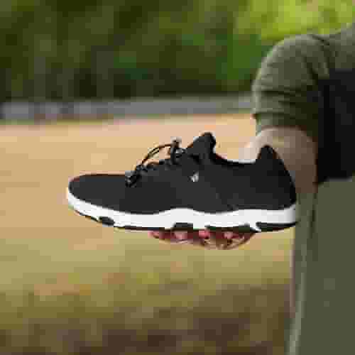 Theora Pro Barefoot Shoes - Wide Toe Box, Zero Drop, Ergonomic & Non-Slip For Walking, Hiking (Unisex)