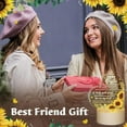 thumbnail image 7 of Acrylic Night Light Best Friend Gifts for Women Birthday Gifts for Her Friendship Gifts for BFF Girls Besties Sister Coloured Flower Lamp with Warm Colors LED Lamp Base(Flower), 7 of 7