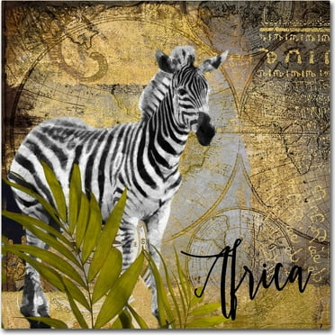Trademark Fine Art "Taste Of Africa IV" Canvas Art by Color Bakery