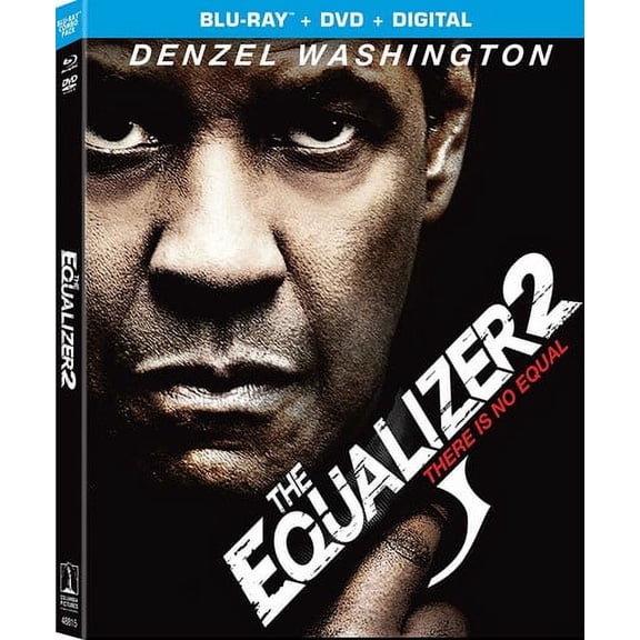 The Equalizer 2 (Blu-ray DVD Digital Copy)