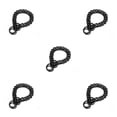 thumbnail image 1 of Collar de cadena de perro Greeniant acero negro 26 pulgadas, 1 of 6