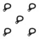 thumbnail image 1 of Greeniant fácil de usar para un collar de cadena de acero conveniente y práctico para perros Collares para perros Collar para perros negro 24 Type2 NO2, 1 of 6