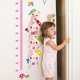thumbnail image 4 of Gwong Decoración hogareña Dibujos animados Piggy Pig Niños Carta de altura etiqueta de la pared Nursery Kids Room Decal Decor Gwong 21007892, 4 of 7