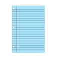 thumbnail image 4 of Sylvtty 200 Sheets Loose Leaf Paper 8'' x 10.5'' College Ruled Filler Notebook Paper 3-Hole Punched Binder Lined Paper for 3 Ring Binders, 4 of 7