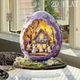 thumbnail image 2 of 2D Acrylic Desk Elegant Design Lightweight Versatile Display Modern Style, 2 of 5