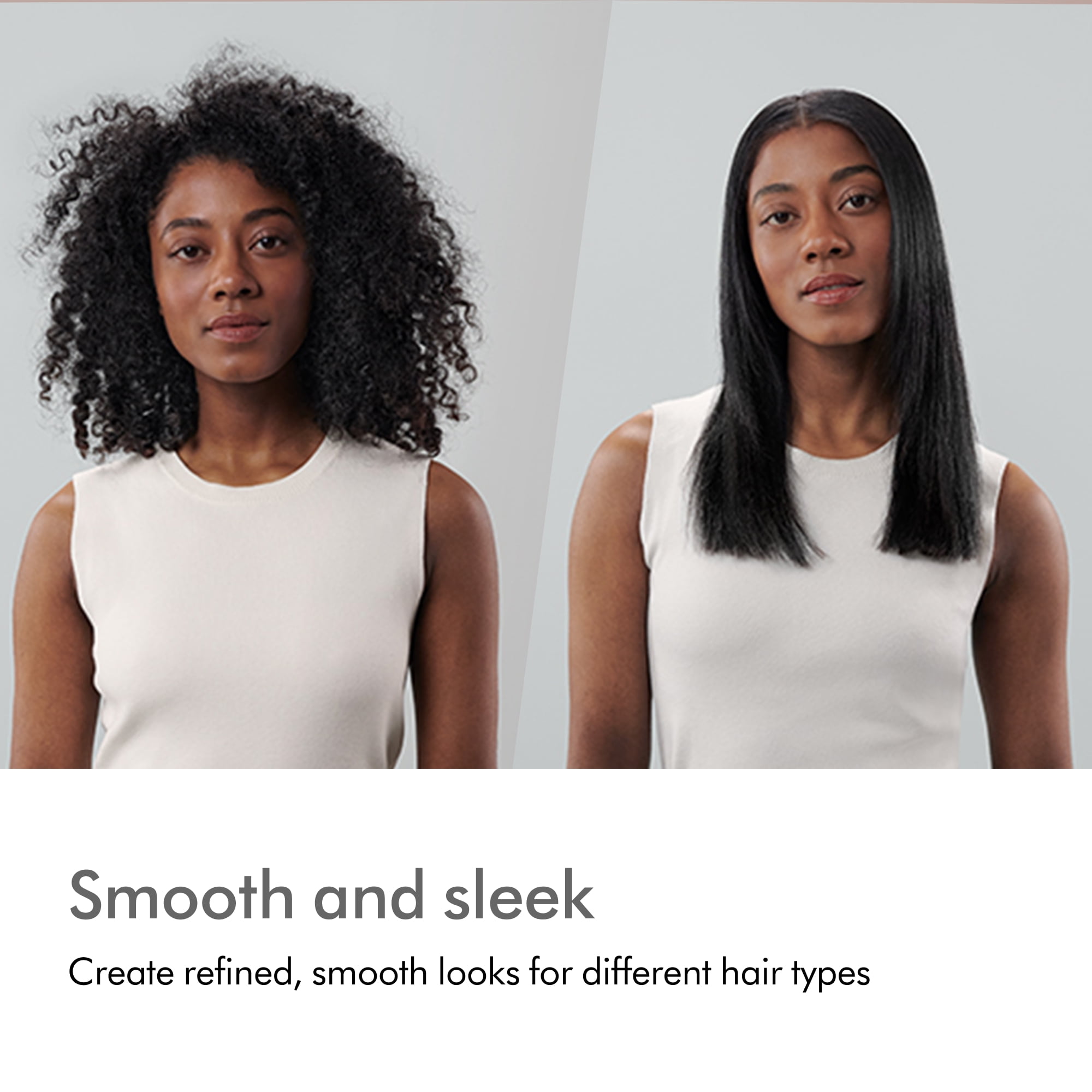 Premium Dyson Corrale™ Origin Straightener | Vinca-Blue/Rosé