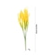 thumbnail image 3 of Paquete de 5 Tallos de Trigo Artificiales: Espigas de Trigo de Plástico Realistas de 43 Cm para Decoración Del Hogar, Arreglos Botánicos Amarillos y Centros de Mesa Florales., 3 of 7