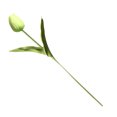 thumbnail image 2 of Inteprter Mini flor artificial, lirio único, tulipán, flor monarca, flor falsa de PU, decoración para el hogar y la Oficina, decoración para Flores artificiales verde Inteprter HA6563-09B, 2 of 6