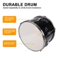 thumbnail image 3 of GIVIMO 3-Piece 14 inch Drum Set for Junior Beginners, Black, 3 of 6